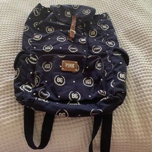 Pink beautiful back pack